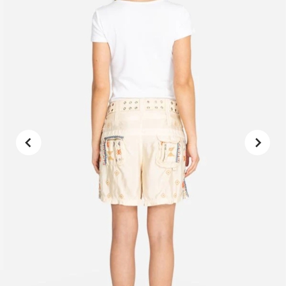 Johnny Was Emery Cargo short - Picture 4 of 7